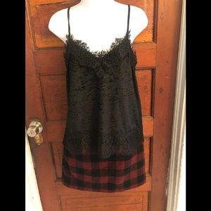 Forever 21 Flannel Skirt